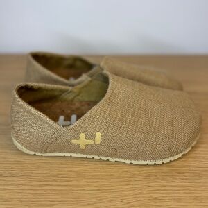 OTZ Espadrille Tan Linen Slip-On Shoes Woman’s 36 US 6